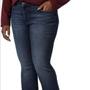 lee riders midrise bootcut